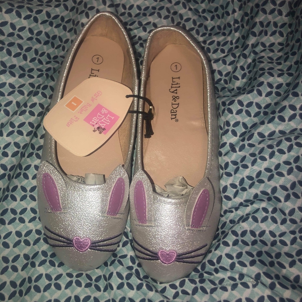 Girls Bunny Shoes